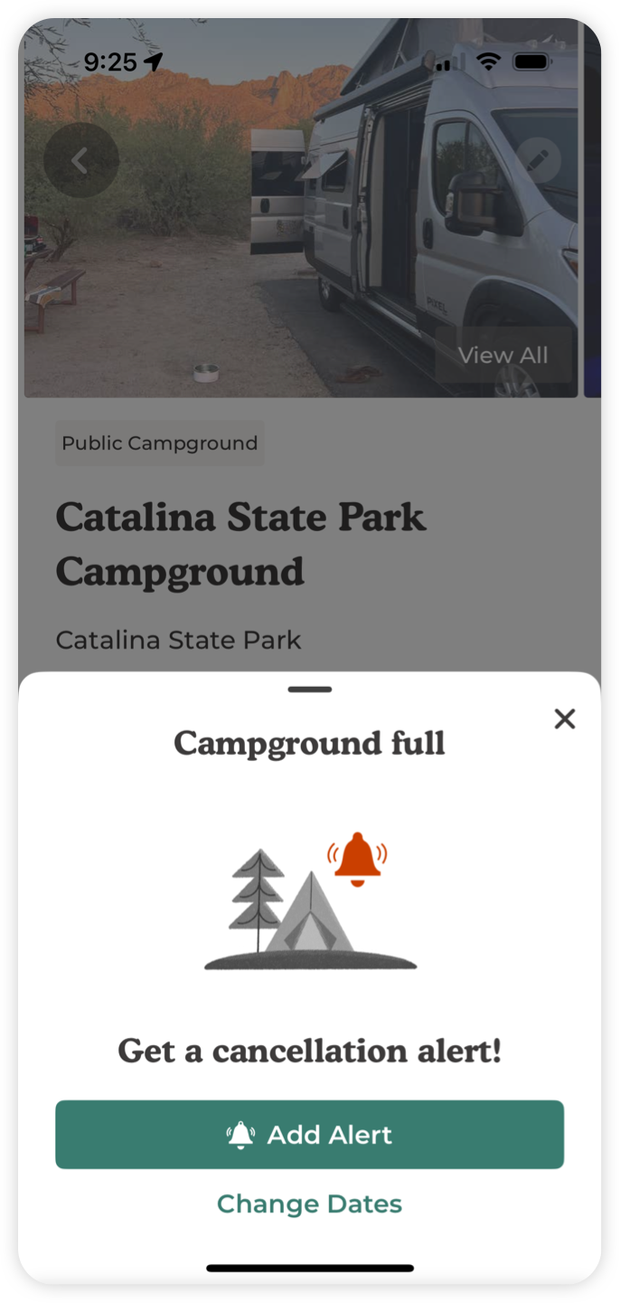 The Dyrt Campground Full