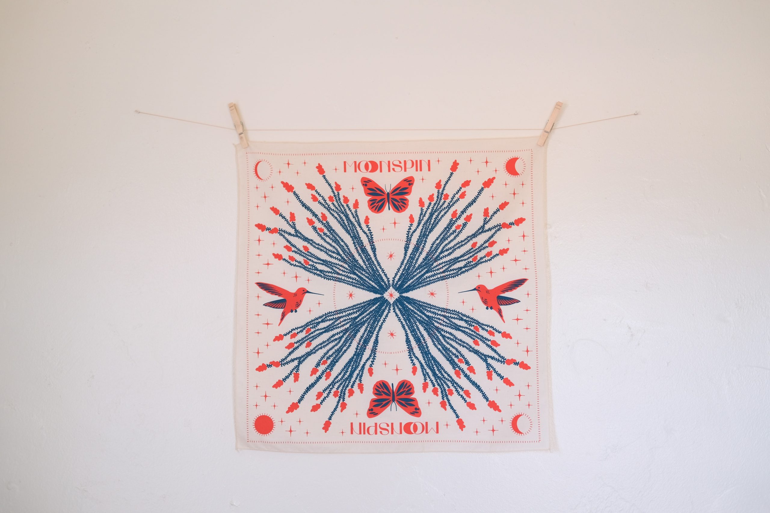 Moonspin Molly Sugar Bandana 01