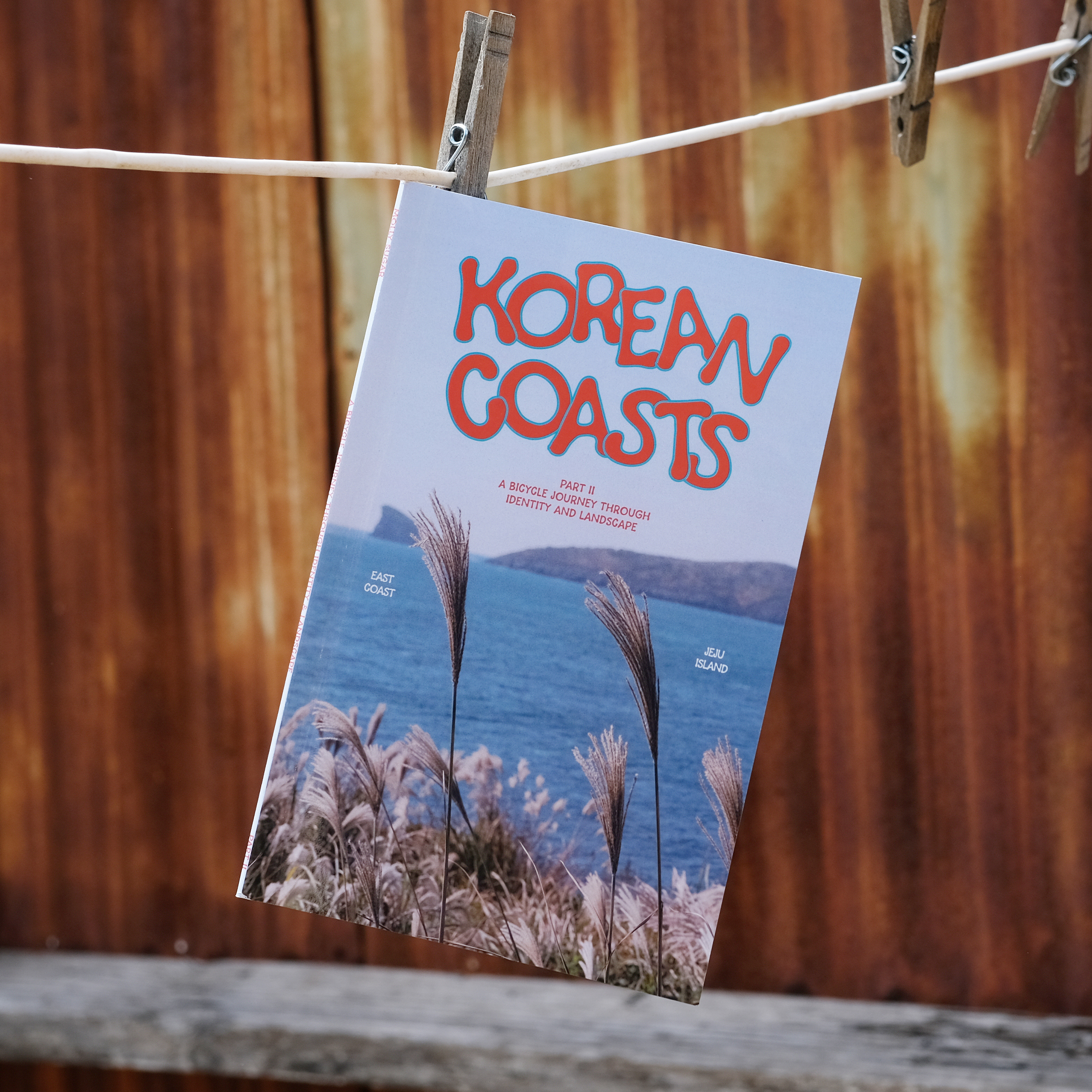 00 Korean Coasts Zine Cover