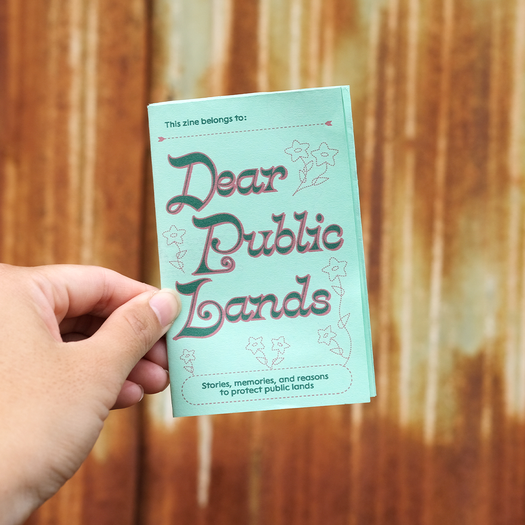 01_Dear Public Lands Zine Cover