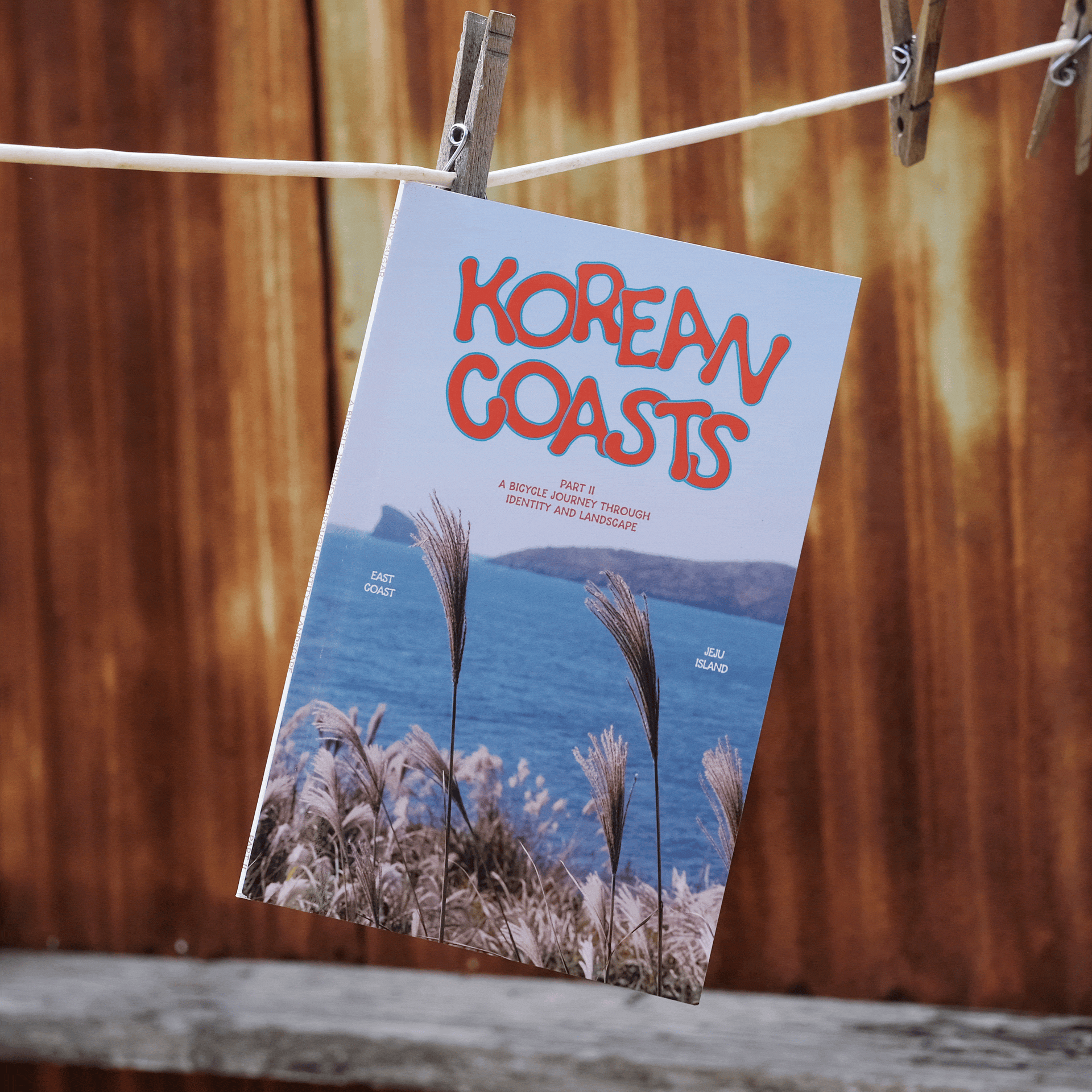 Korean Coast Zine